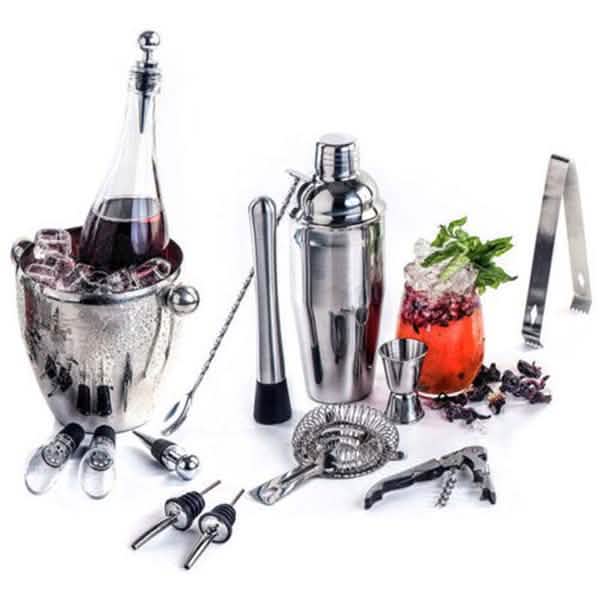 550 ML Stainless Steel Cocktail Kit by DailySale