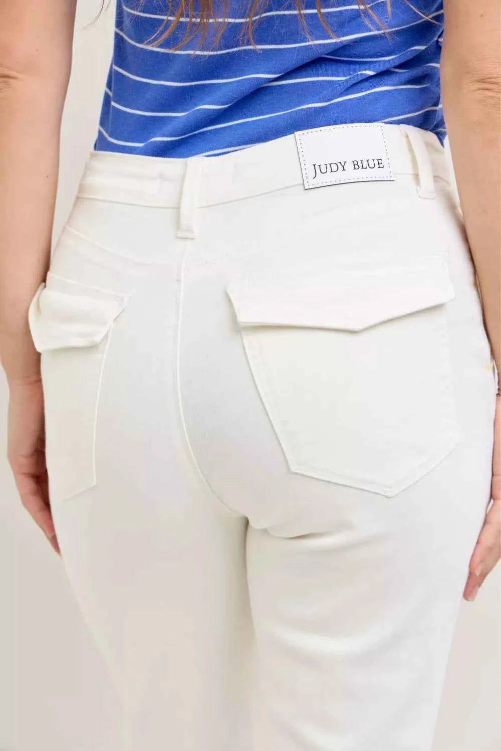 Judy Blue High Waist Jeans with Patch Pockets