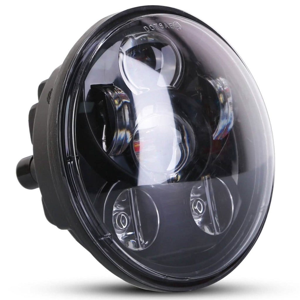 5.75-Inch LED Motorcycle Headlight by DailySale