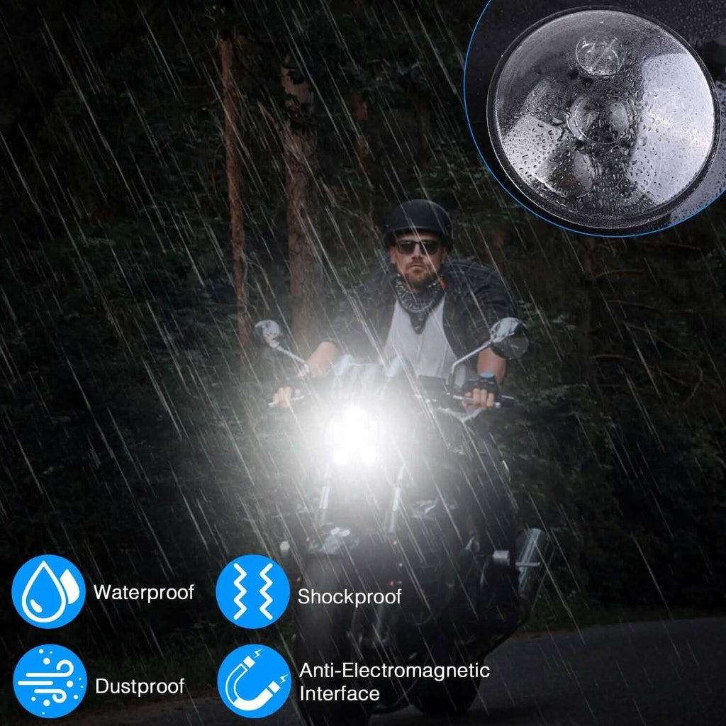 5.75-Inch LED Motorcycle Headlight by DailySale