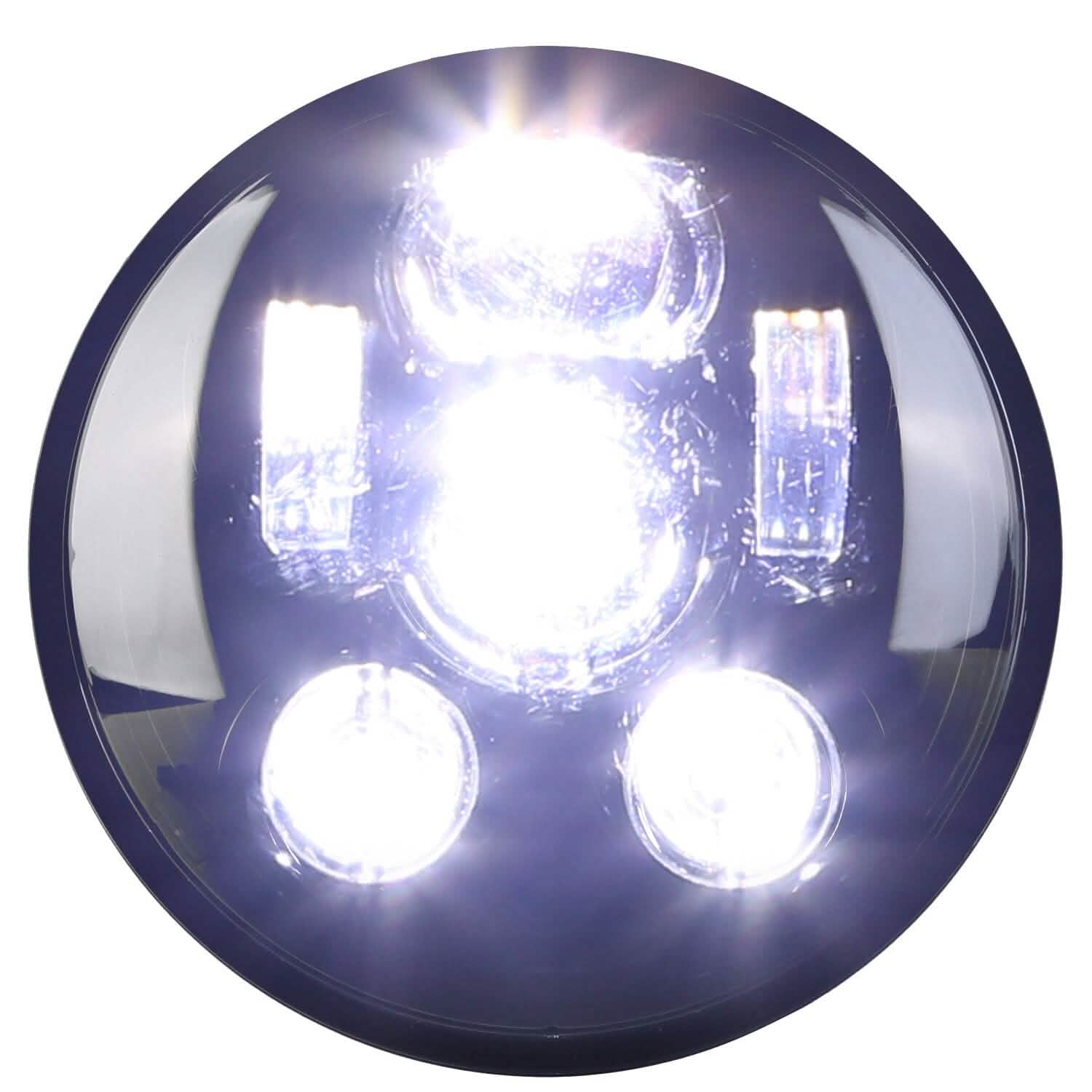 5.75-Inch LED Motorcycle Headlight by DailySale