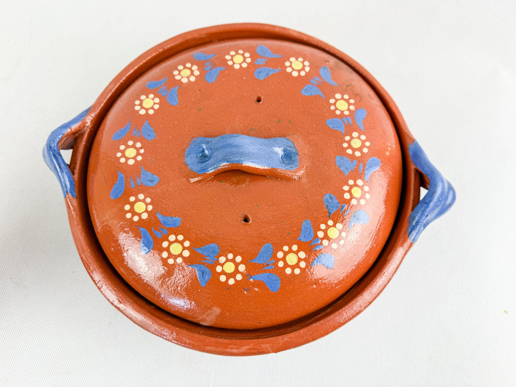 Michoacan Red Clay Pottery Dinnerware Set - Vajilla de Barro by TheMexHub
