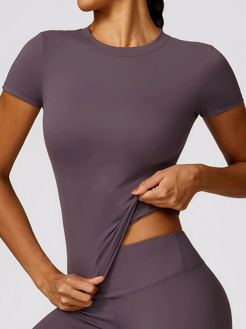 Active Slim Short Sleeve by Kibra