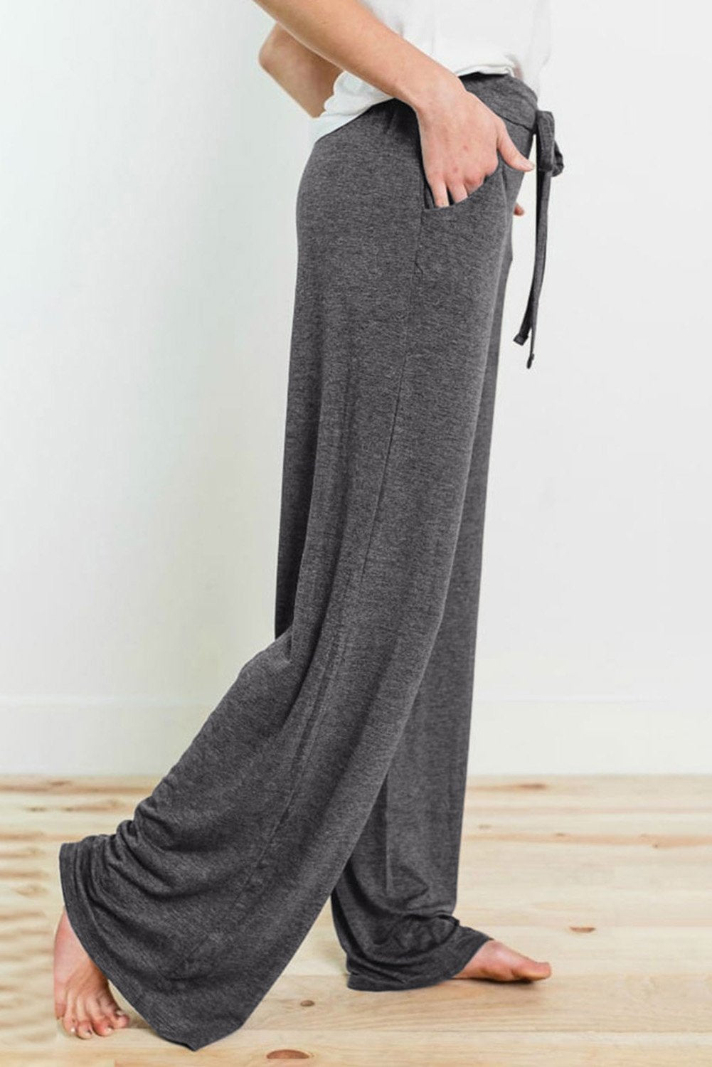 Drawstring Lounge Pants - Goddess Imports Marketplace