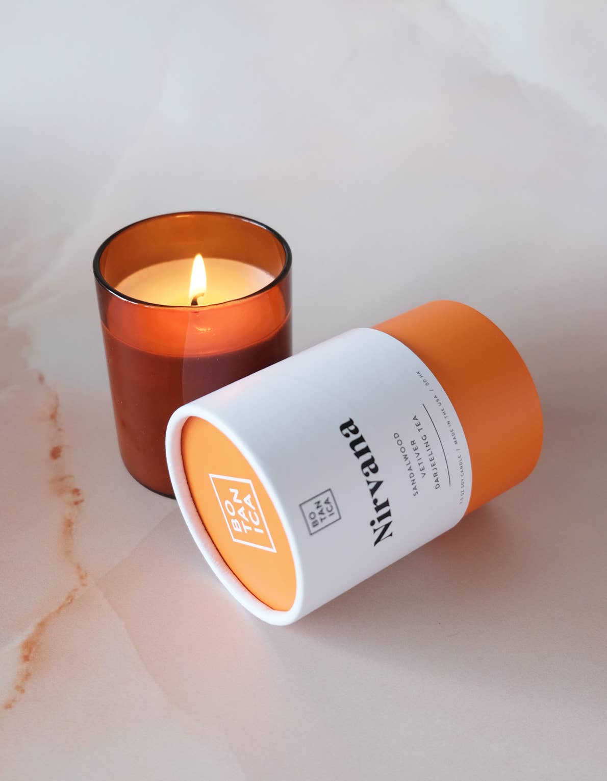 Nirvana Medium Candle | 7.5oz by Terra Cotta Botanical Boutique