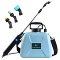 5L/1/3 Gallon Electric Plant Sprayer Telescopic Rechargeable with 3 Spray Sprouts by DailySale