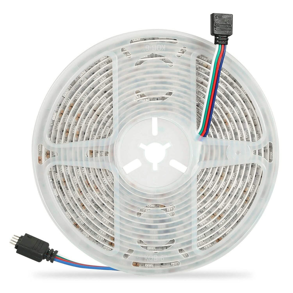 5M LED Strip Light 5050 SMD RGB Waterproof Smart WIFI IR APP Controller by DailySale