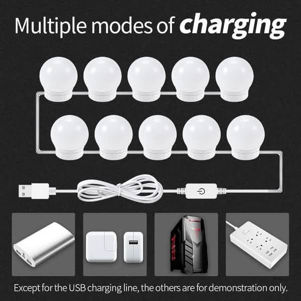 5V USB Power Vanity Lights by DailySale