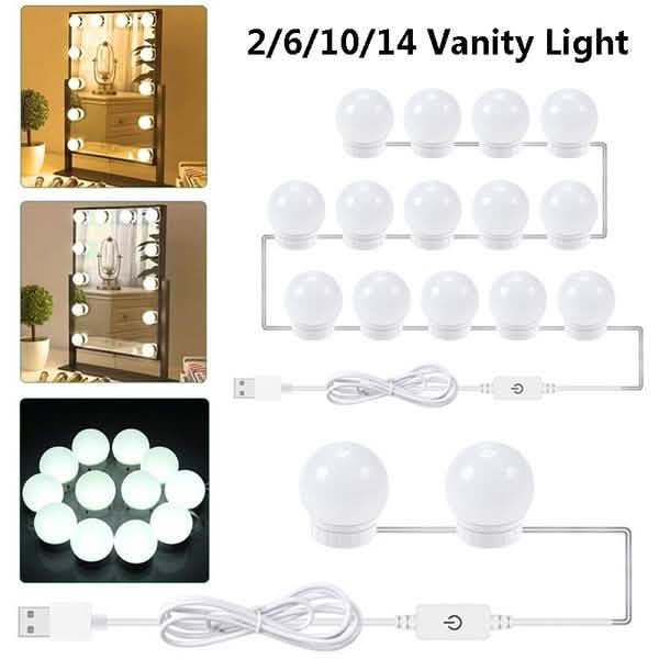 5V USB Power Vanity Lights by DailySale