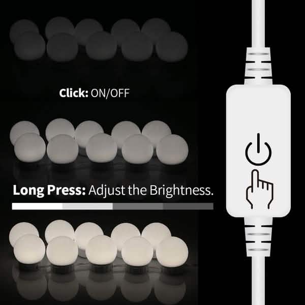 5V USB Power Vanity Lights by DailySale