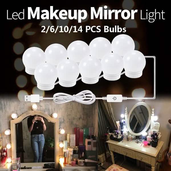 5V USB Power Vanity Lights by DailySale