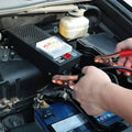 6-12V Automotive Battery Tester with Heavy Duty Insulated Copper Clips by DailySale
