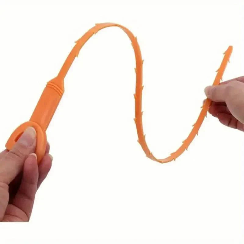 6-Pack: 19.6-inch Flexible Basic Drain Plug Remover by DailySale