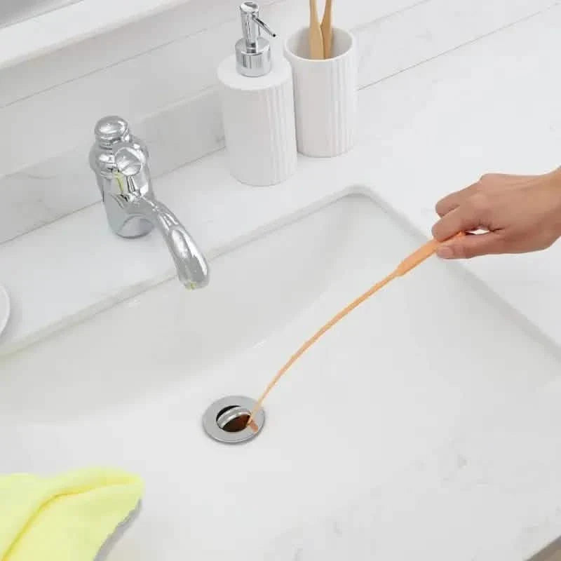 6-Pack: 19.6-inch Flexible Basic Drain Plug Remover by DailySale
