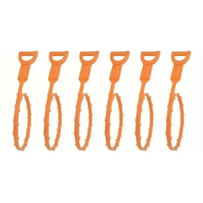 6-Pack: 19.6-inch Flexible Basic Drain Plug Remover by DailySale