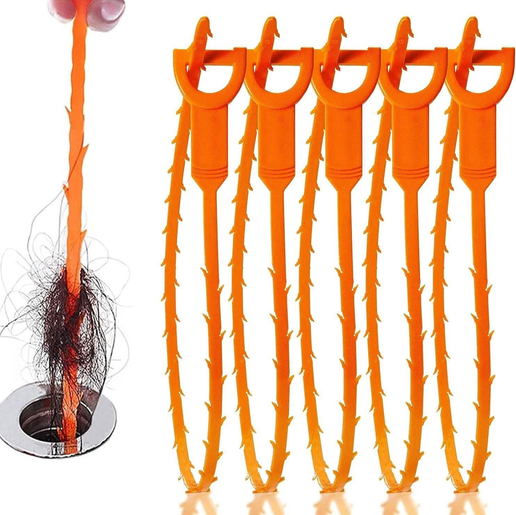 6-Pack: 19.6-inch Flexible Basic Drain Plug Remover by DailySale