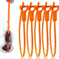 6-Pack: 19.6-inch Flexible Basic Drain Plug Remover by DailySale