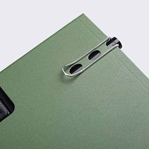 6-Pack: A4 Binder Punchless with Spring Action Clamp by DailySale