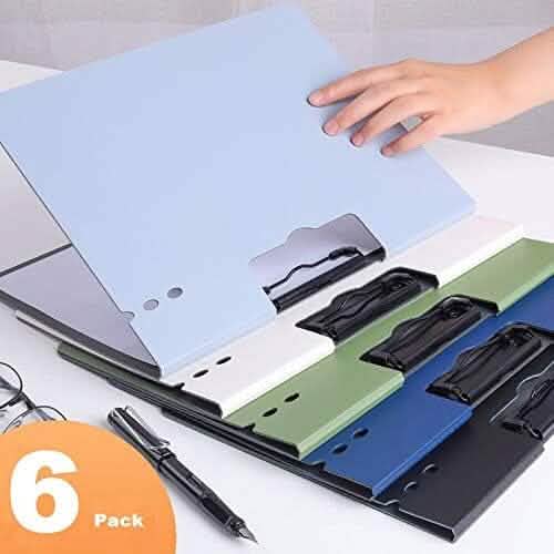 6-Pack: A4 Binder Punchless with Spring Action Clamp by DailySale