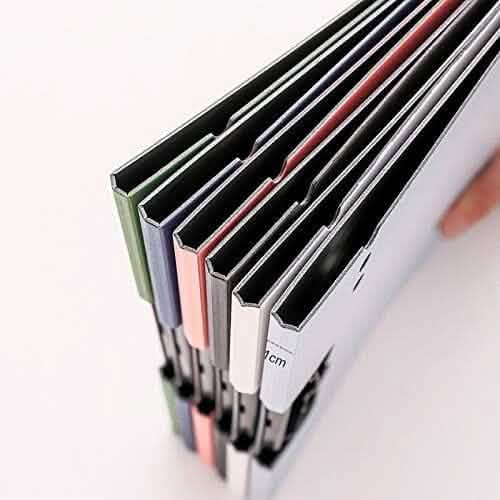 6-Pack: A4 Binder Punchless with Spring Action Clamp by DailySale