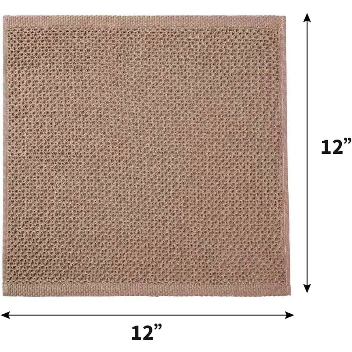 6-Pack: Cotton Waffle Woven Kitchen Towel by DailySale