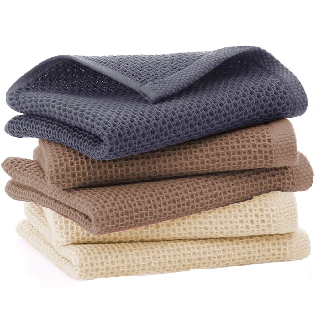 6-Pack: Cotton Waffle Woven Kitchen Towel by DailySale