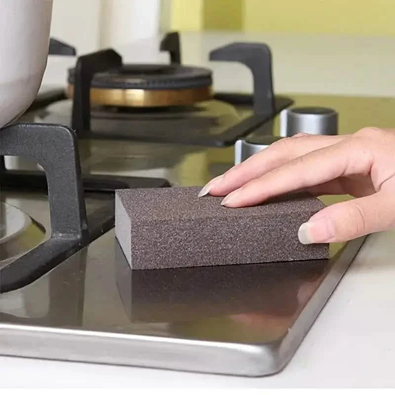 6-Pack: Emery Magic Wipe Cleaning Sponges: Pot & Rust Remover by DailySale