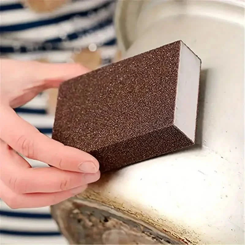 6-Pack: Emery Magic Wipe Cleaning Sponges: Pot & Rust Remover by DailySale