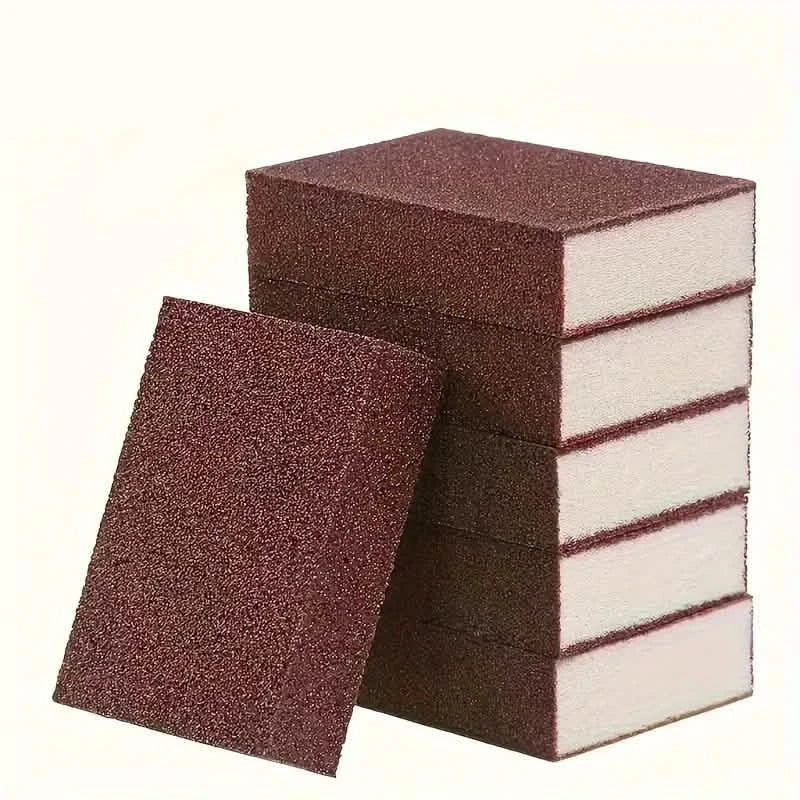 6-Pack: Emery Magic Wipe Cleaning Sponges: Pot & Rust Remover by DailySale