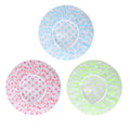 6-Pack: Reusable Shower Caps Elastic Band Bath Hair Hat by DailySale
