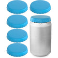 6-Pack: Silicone Can Lids Fits Standard Soda Cans by DailySale
