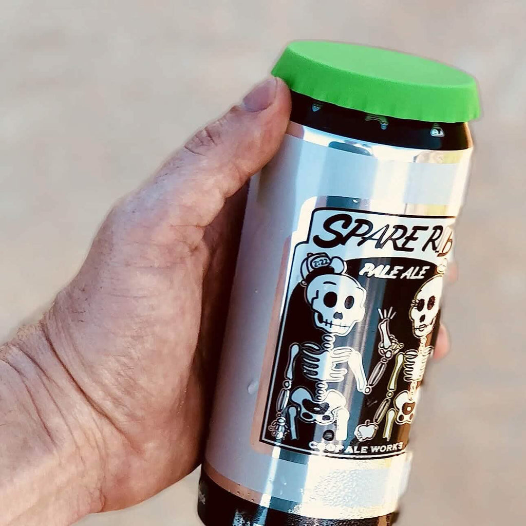 6-Pack: Silicone Can Lids Fits Standard Soda Cans by DailySale