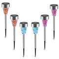 6-Pack: Solar Garden Lights IP44 Water Resistant by DailySale