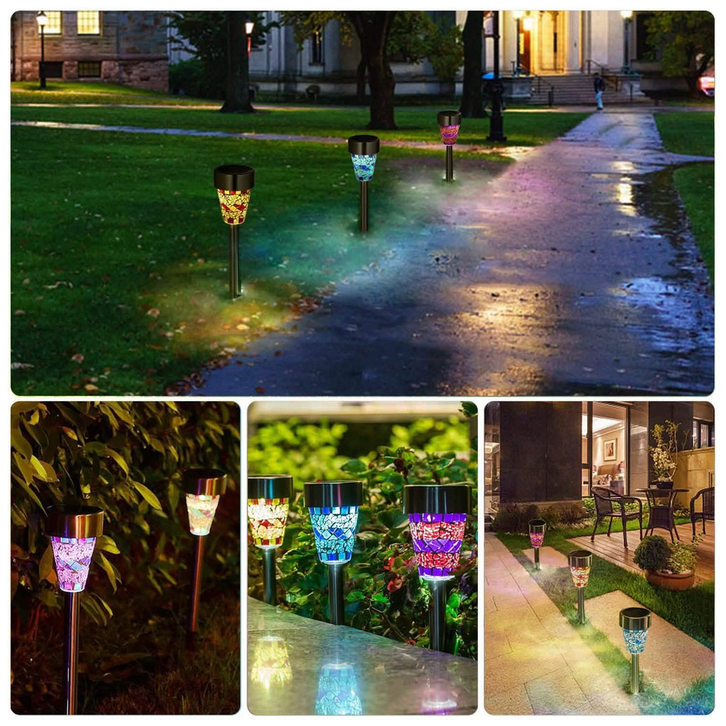 6-Pack: Solar Garden Lights IP44 Water Resistant by DailySale