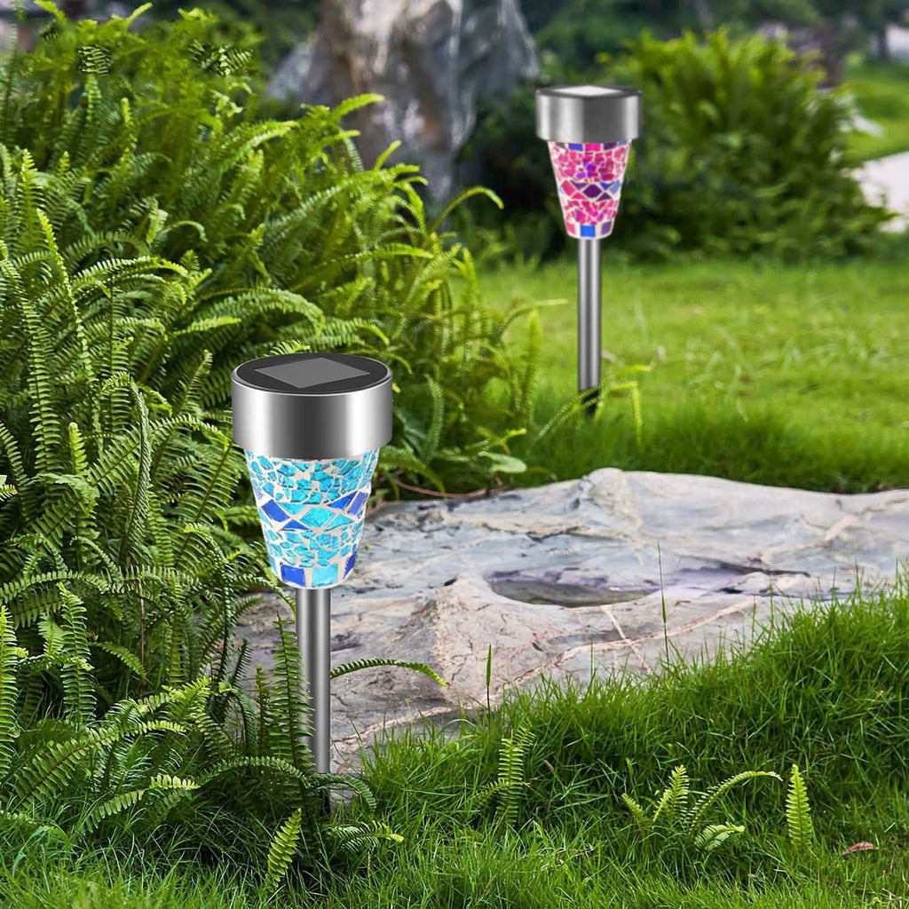 6-Pack: Solar Garden Lights IP44 Water Resistant by DailySale