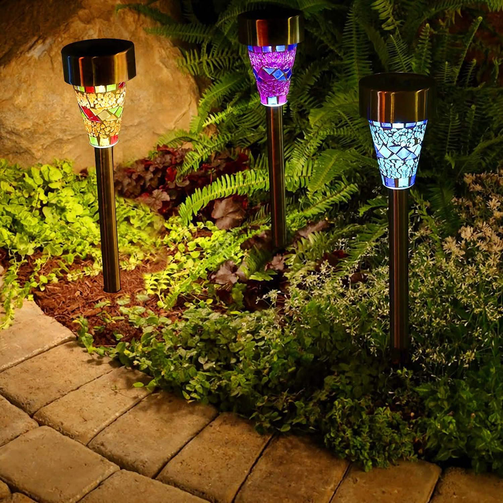 6-Pack: Solar Garden Lights IP44 Water Resistant by DailySale