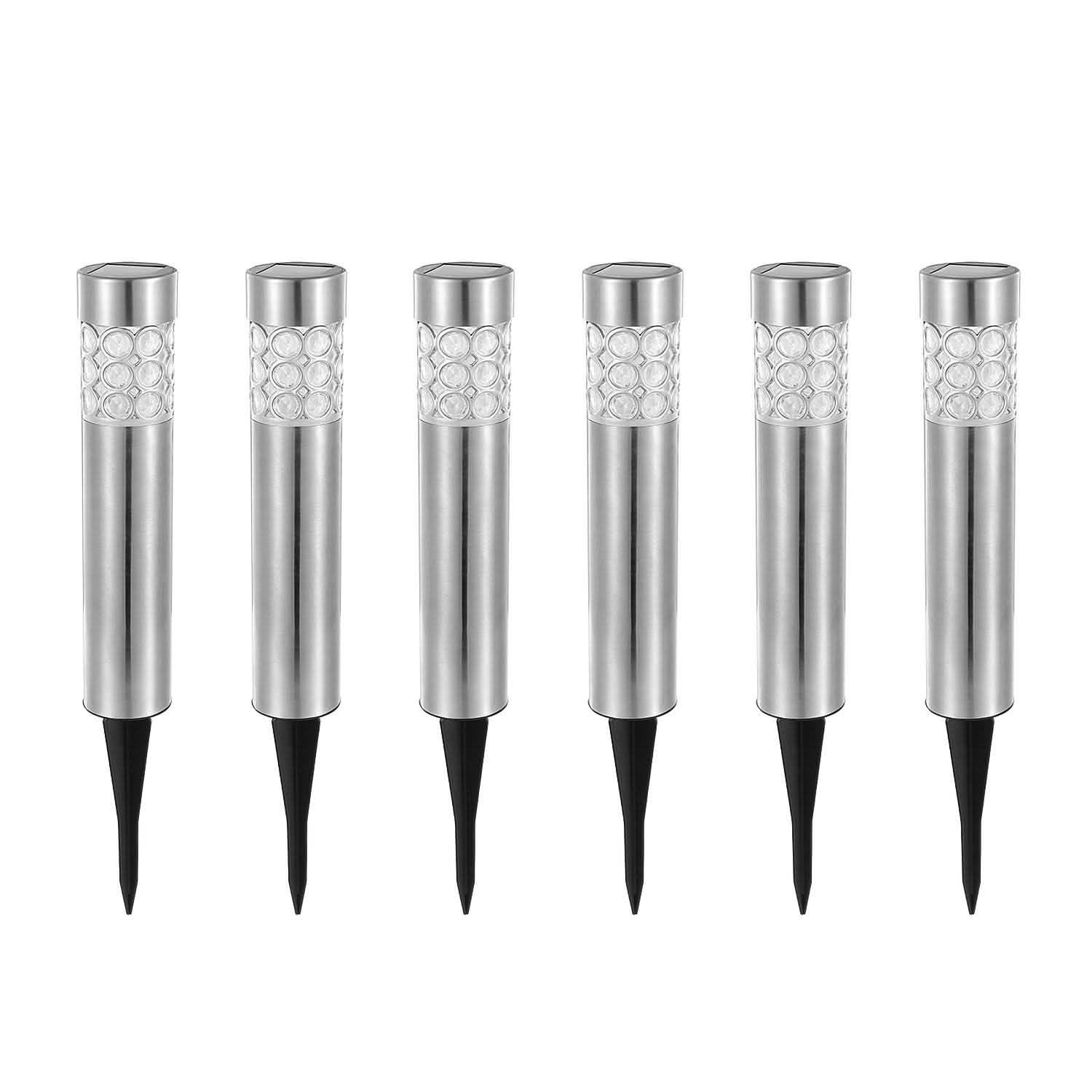6-Pack: Solarek Outdoor Solar Light by DailySale