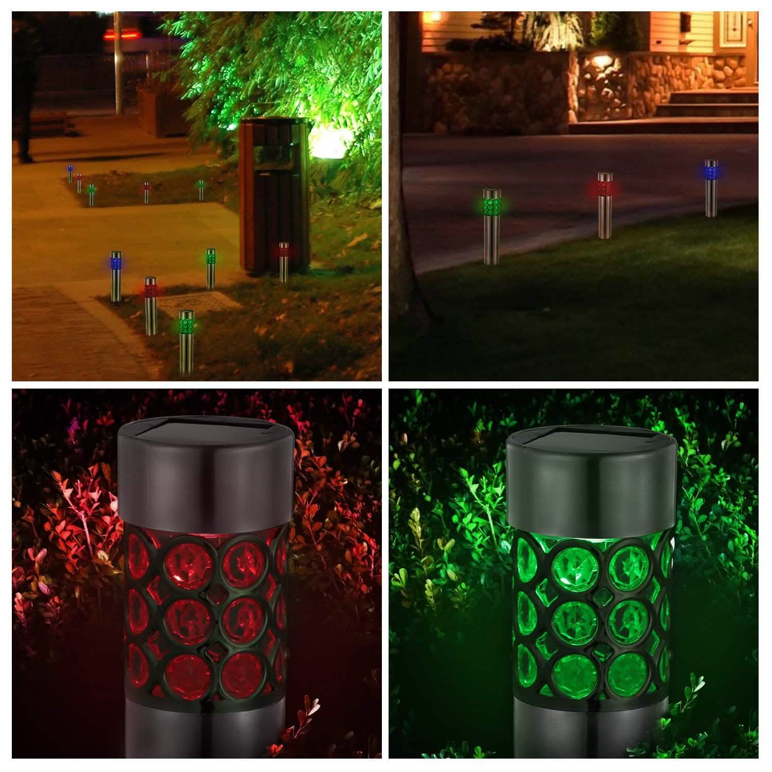 6-Pack: Solarek Outdoor Solar Light by DailySale