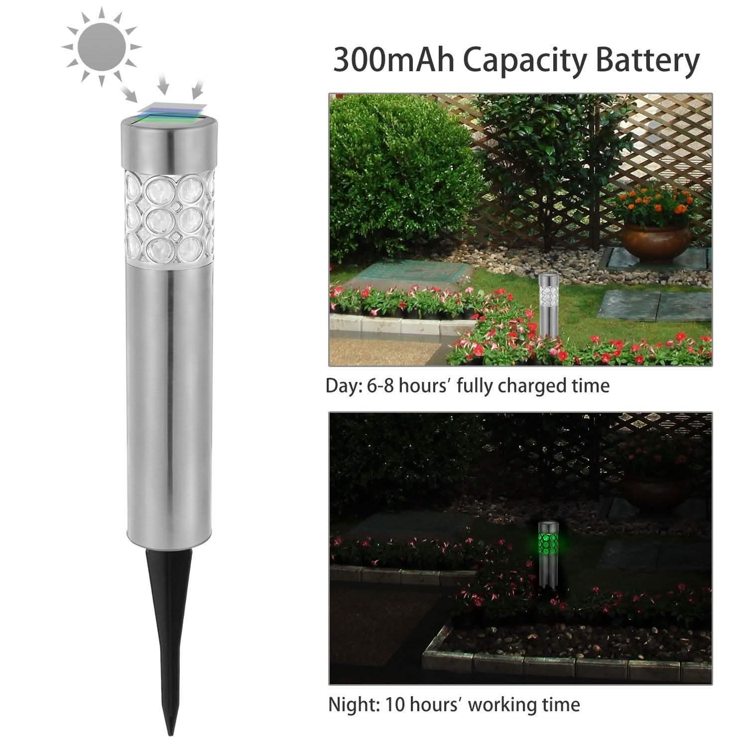 6-Pack: Solarek Outdoor Solar Light by DailySale
