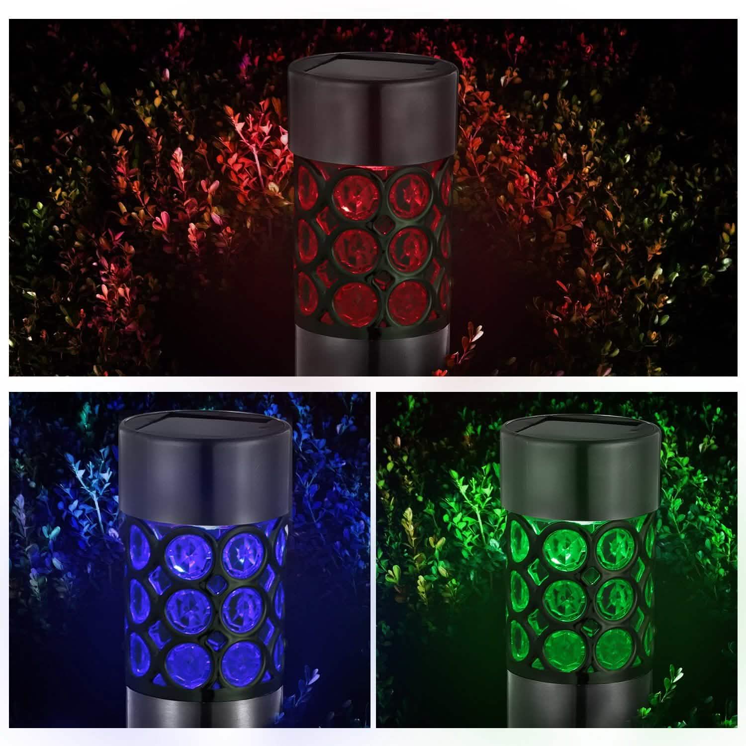 6-Pack: Solarek Outdoor Solar Light by DailySale