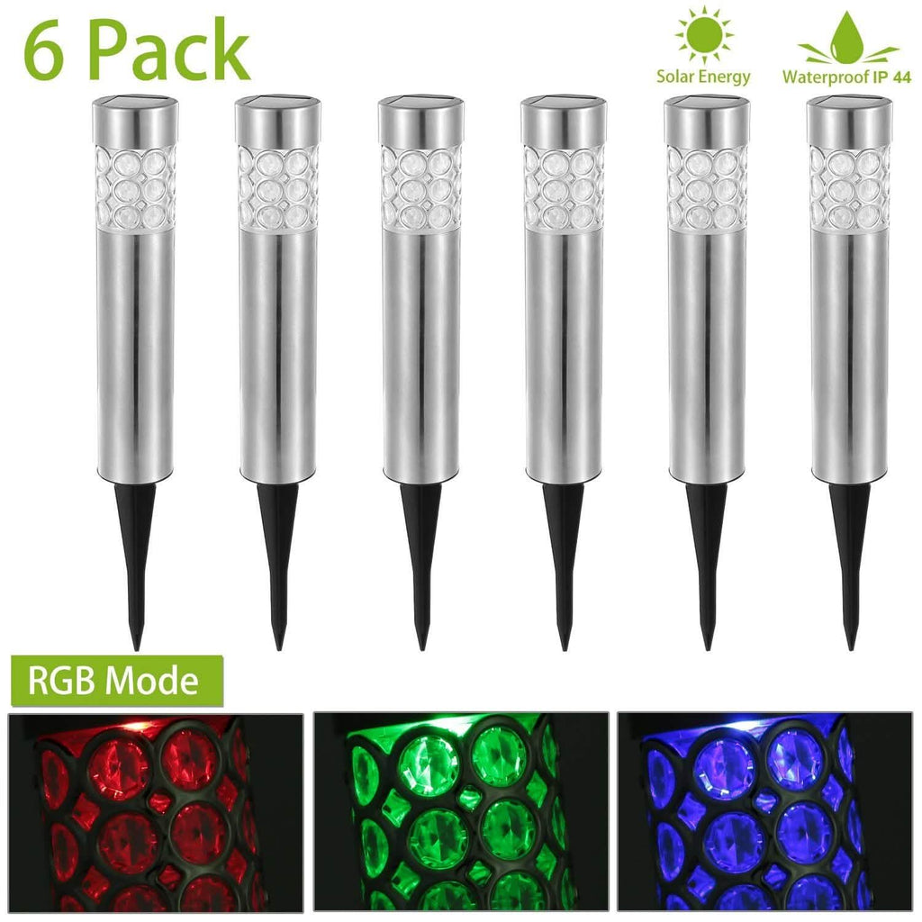 6-Pack: Solarek Outdoor Solar Light by DailySale