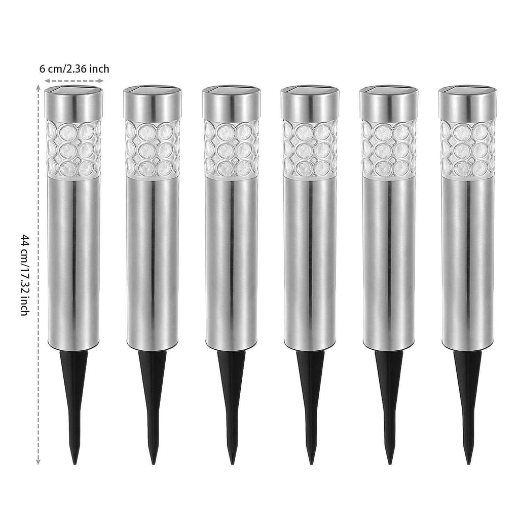 6-Pack: Solarek Outdoor Solar Light by DailySale