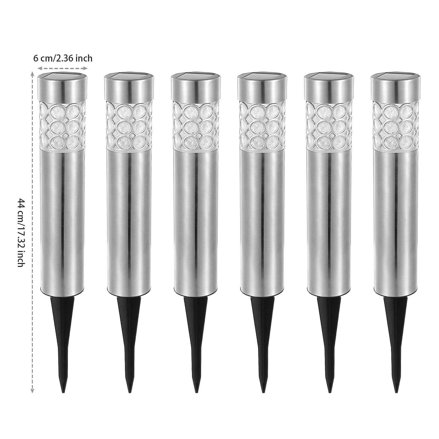 6-Pack: Solarek Outdoor Solar Light by DailySale