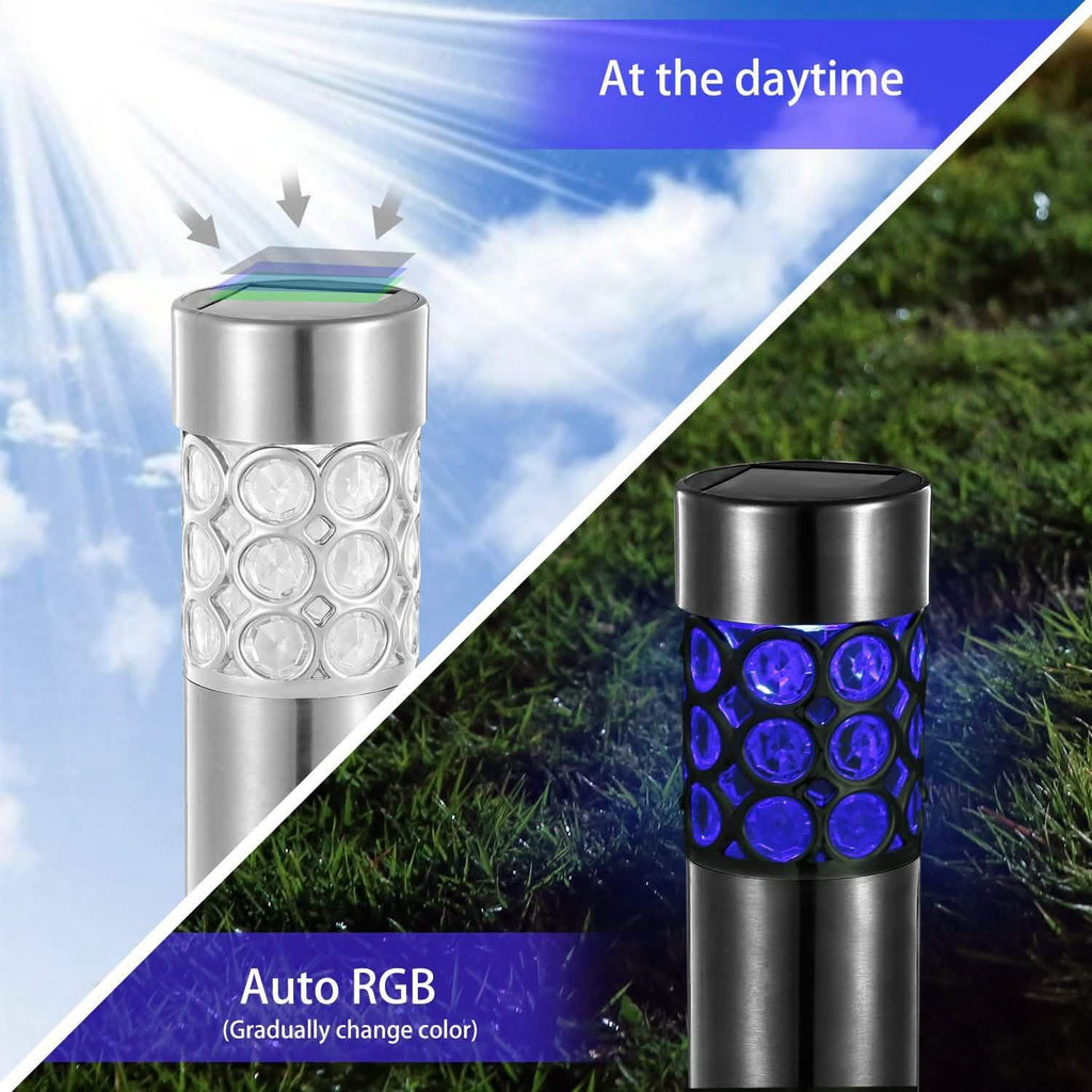 6-Pack: Solarek Outdoor Solar Light by DailySale