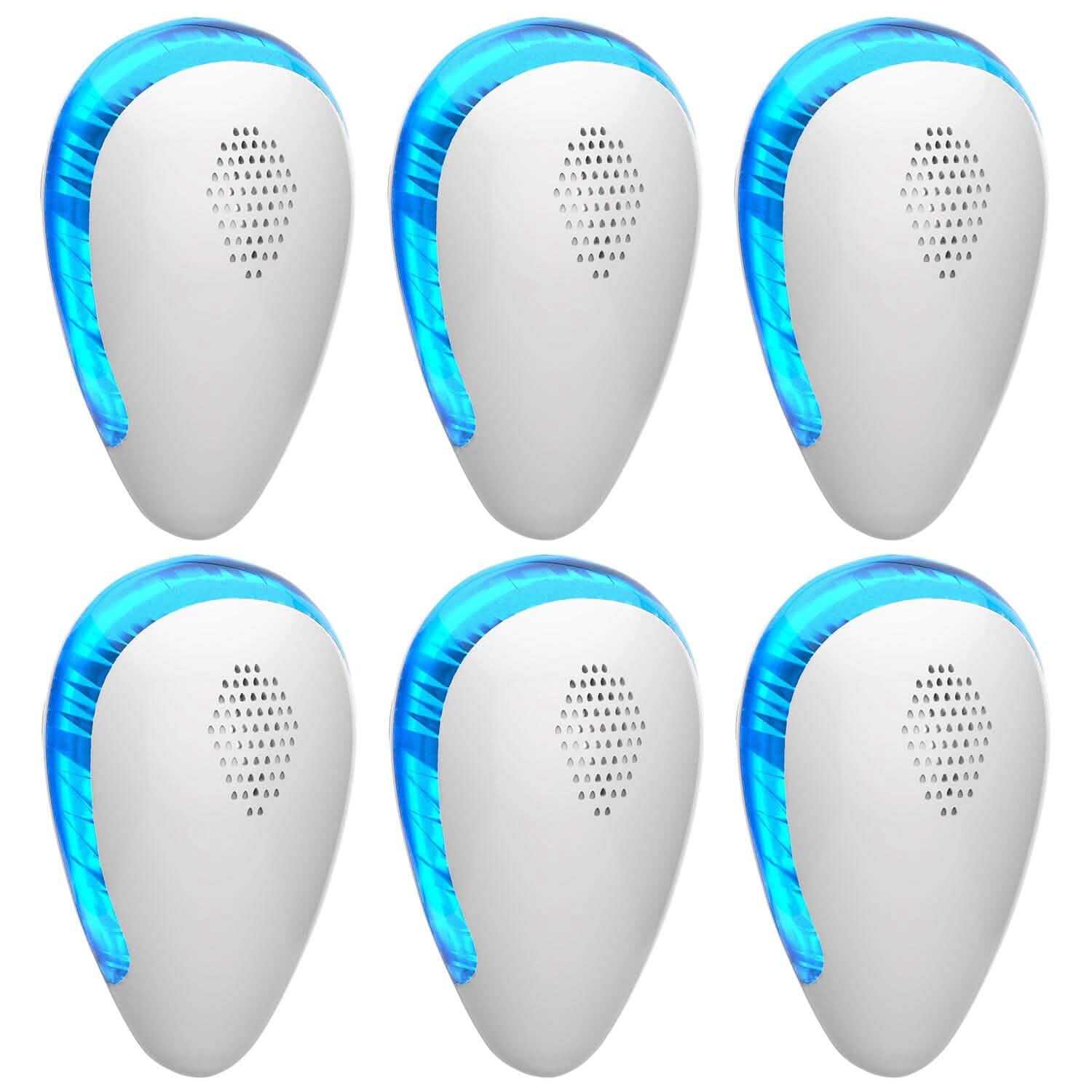 6-Pack: Ultrasonic Pest Repeller Indoor Plug in Bug Repellent by DailySale