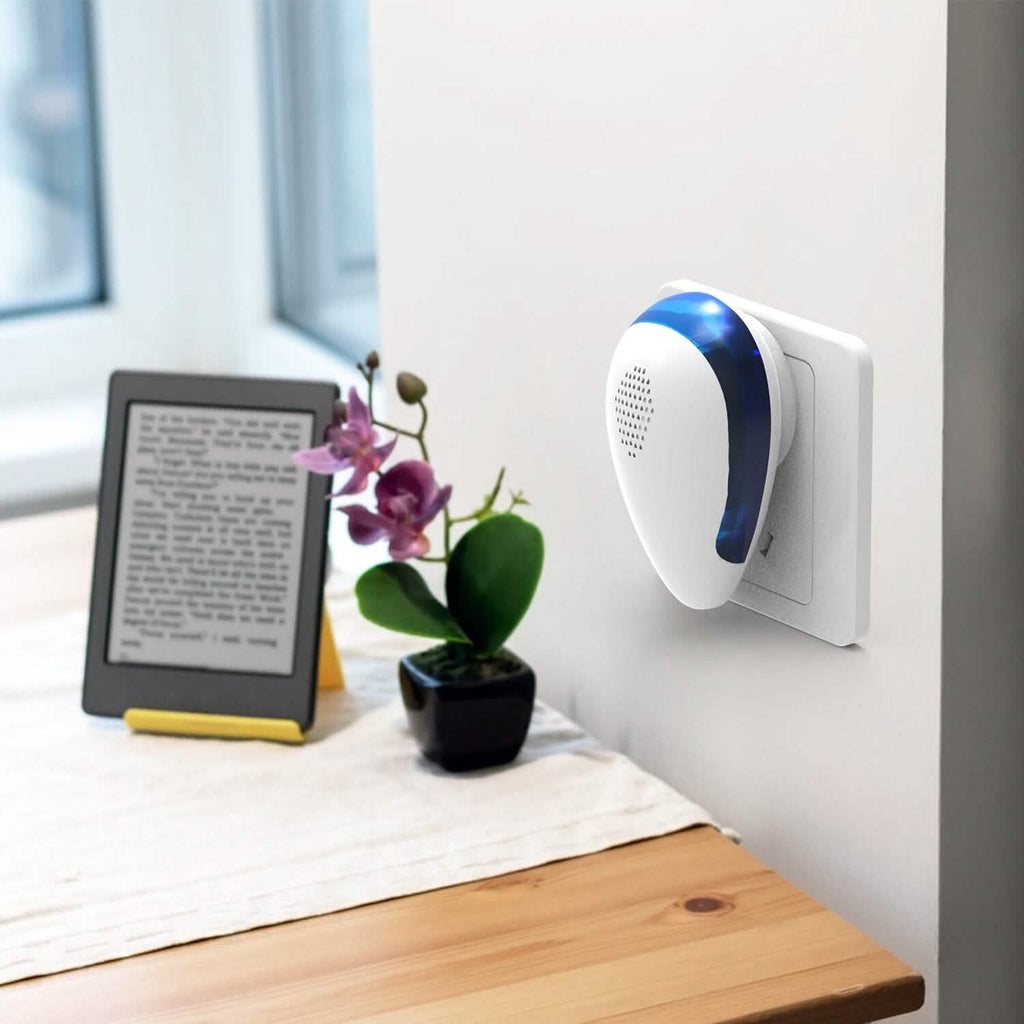 6-Pack: Ultrasonic Pest Repeller Indoor Plug in Bug Repellent by DailySale