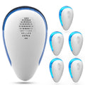 6-Pack: Ultrasonic Pest Repeller Indoor Plug in Bug Repellent by DailySale