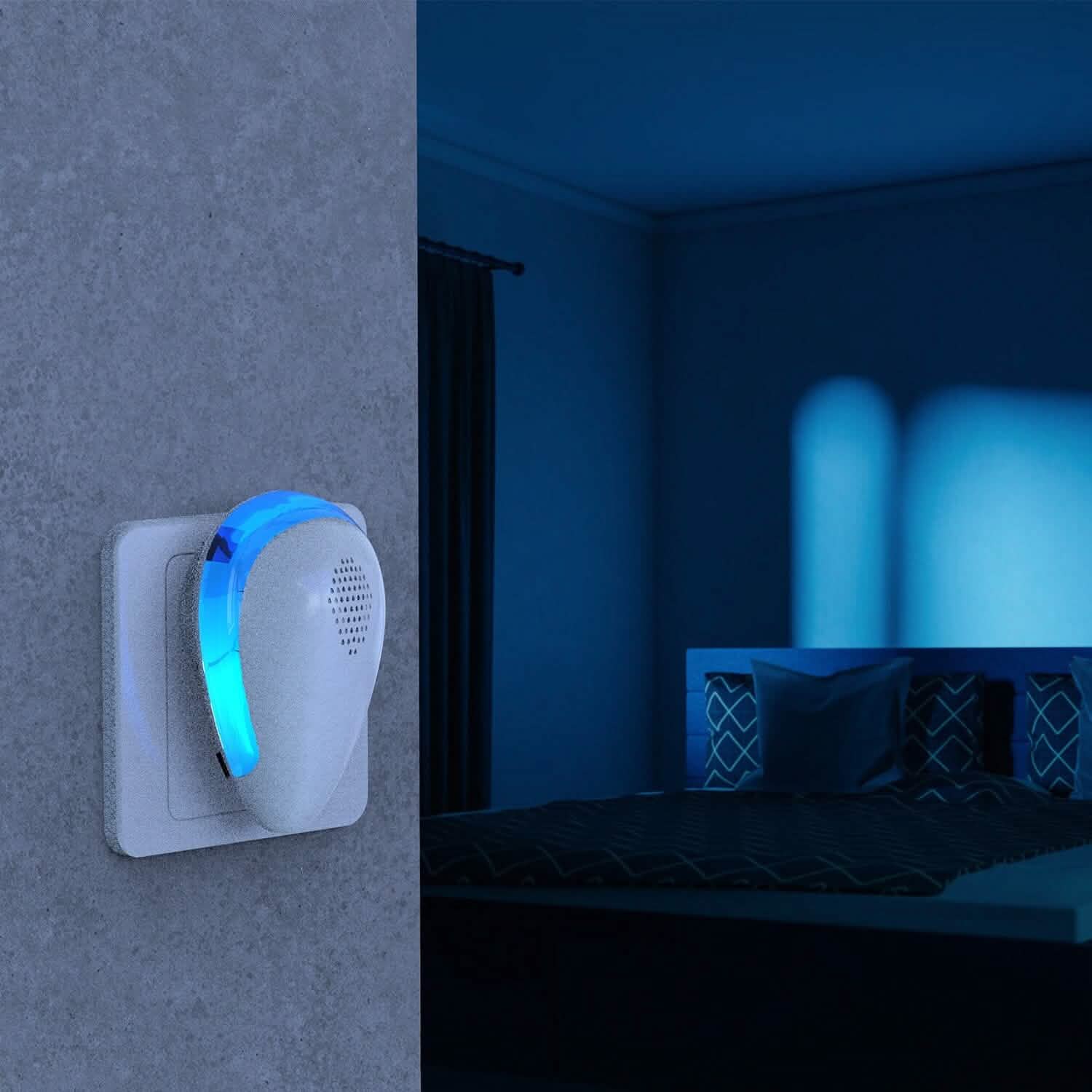 6-Pack: Ultrasonic Pest Repeller Indoor Plug in Bug Repellent by DailySale