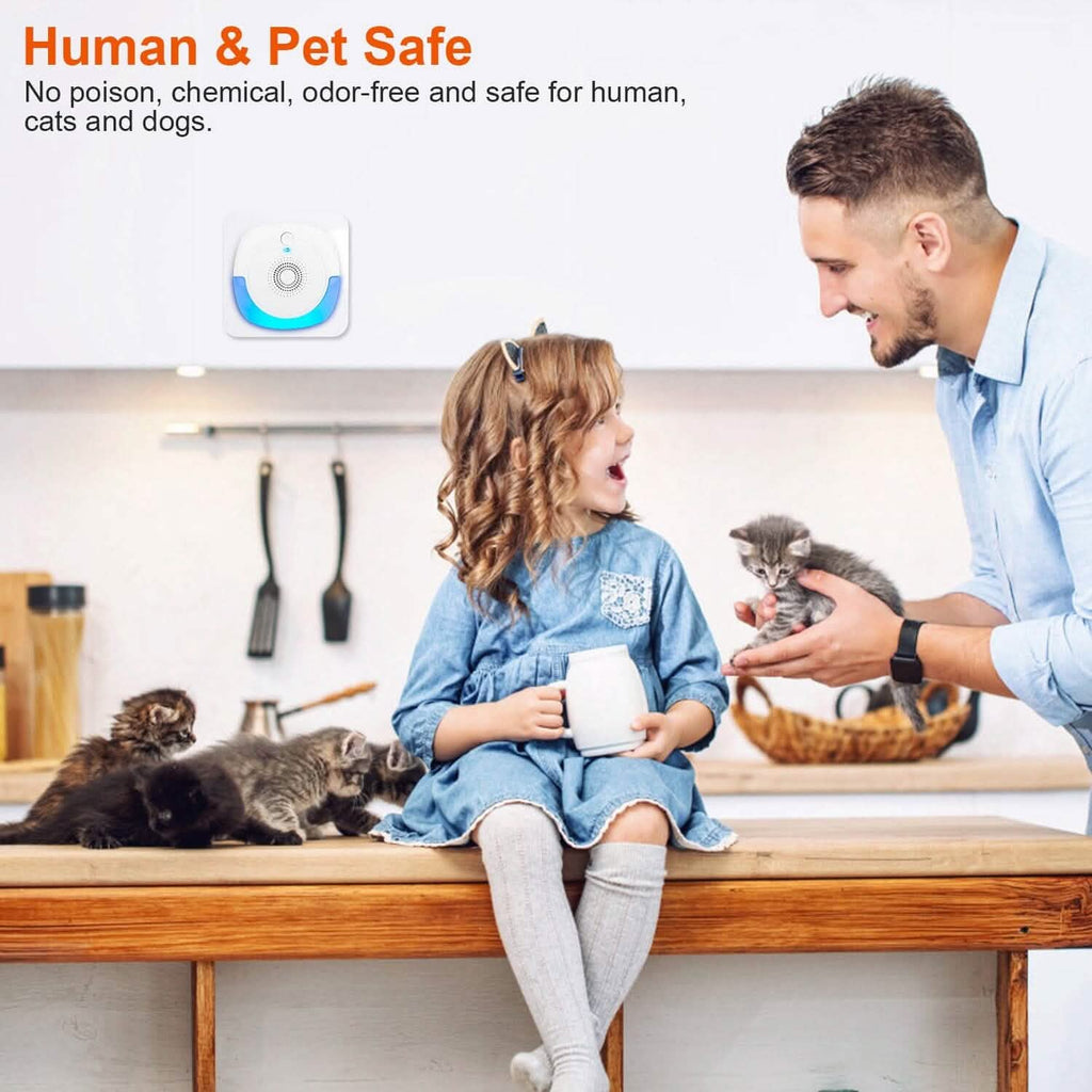 6-Pack: Ultrasonic Pest Repellers Plug-In Indoor Pest Control Mouse Repellent by DailySale