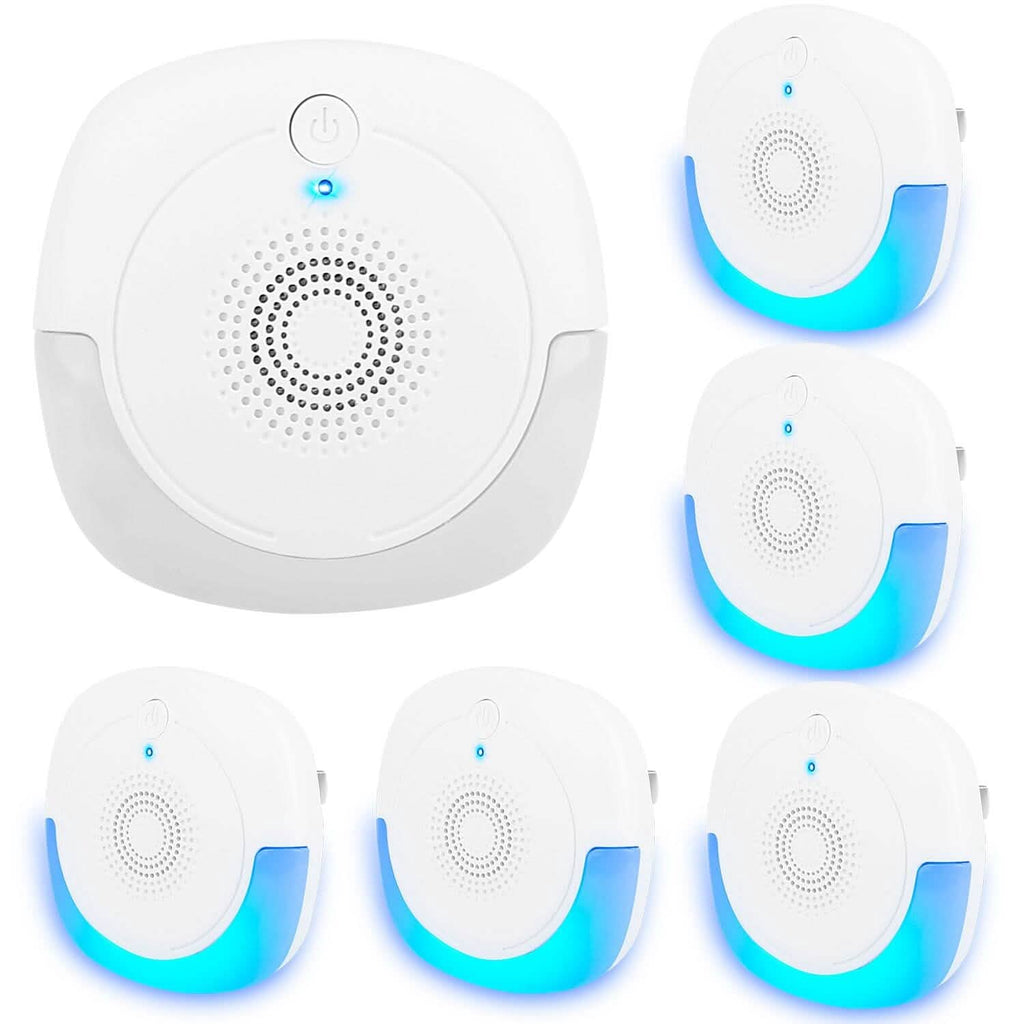 6-Pack: Ultrasonic Pest Repellers Plug-In Indoor Pest Control Mouse Repellent by DailySale
